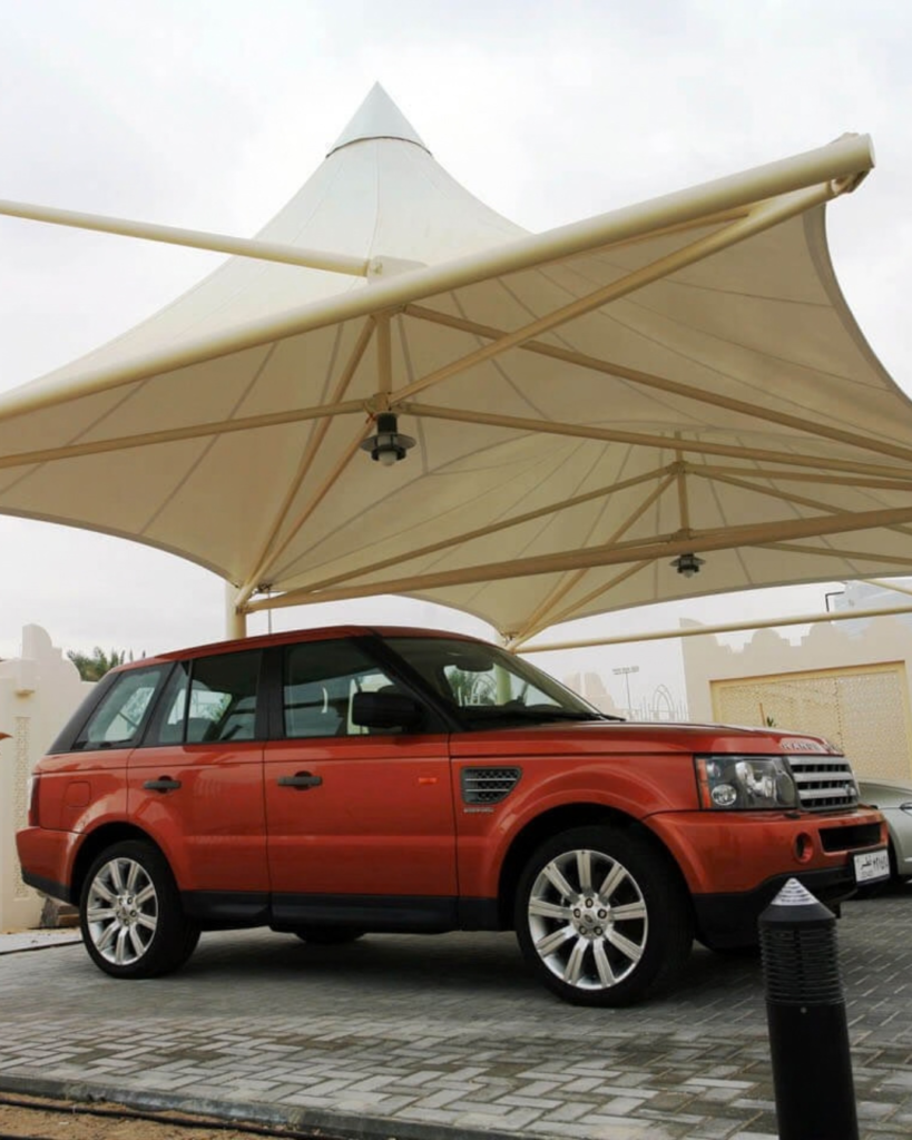 Car Parking Shades